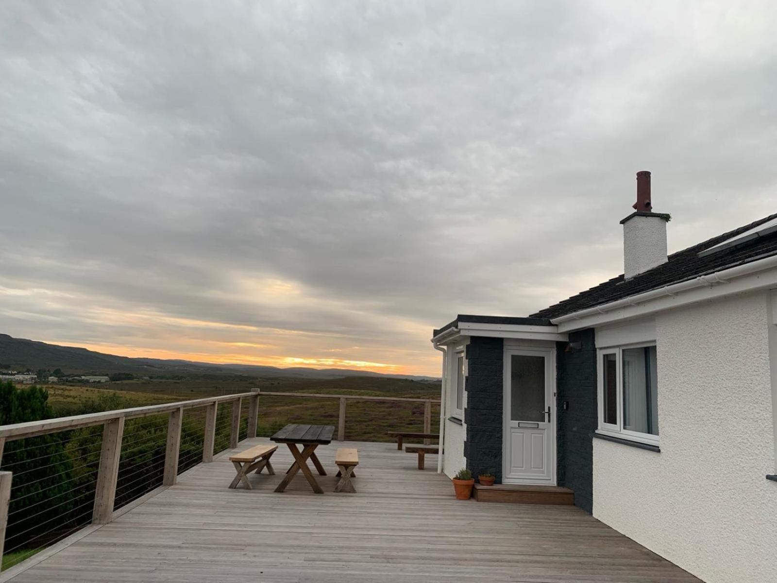 Hillview Portree Isle Of Skye Self Catering House Exterior foto